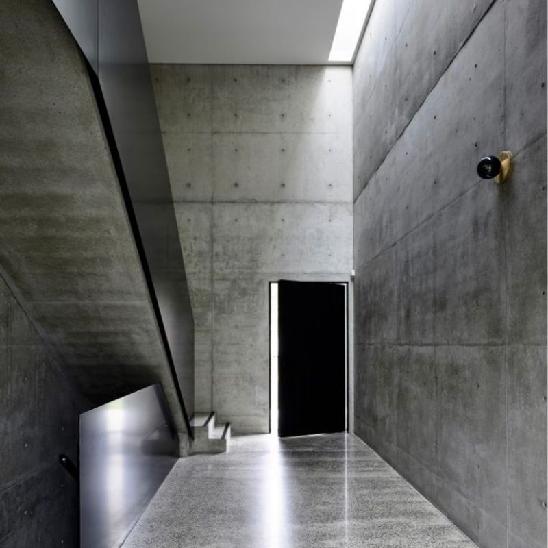 best polish existing concrete floor