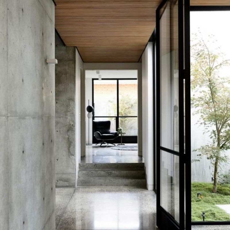 the best polish existing concrete floor