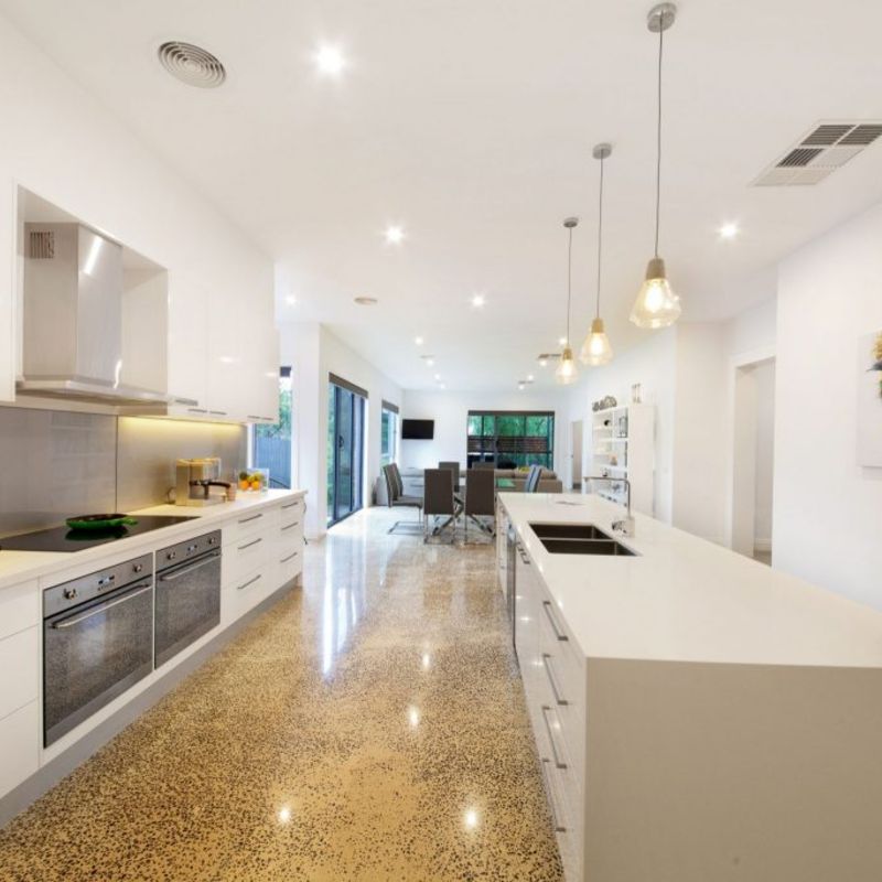 the bestest interior residential epoxy flooring